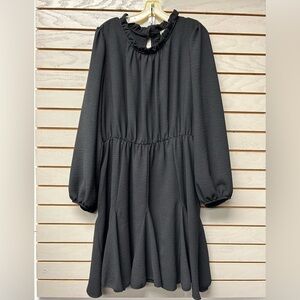 Elegant Black Women's Dress